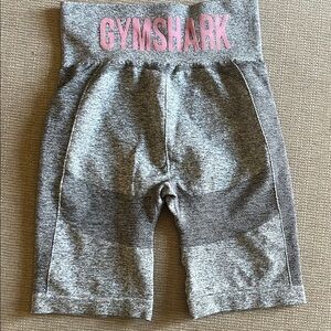 Gymshark Gray Biker Shorts